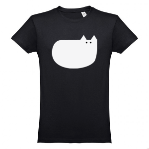 T-shirt gato